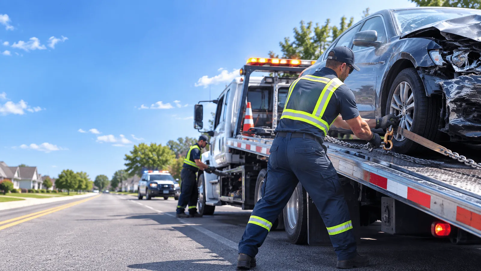 Accident Towing Service in Snyder, CO near me